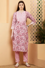 Load image into Gallery viewer, Nitara Suit set - Peach pink
