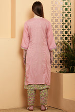 Load image into Gallery viewer, Pavani Suit set - Dusty rose pink
