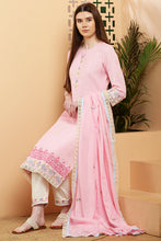 Load image into Gallery viewer, Pastel Pink Suit set

