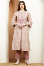 Load image into Gallery viewer, Samaira - Double layer Suit set - Dull pink
