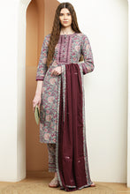 Load image into Gallery viewer, Mahika Suit set - Wine
