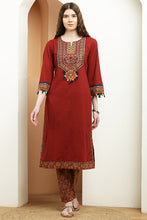 Load image into Gallery viewer, Ajrakh Suit Set - 2
