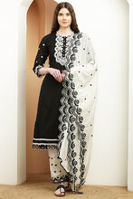 Load image into Gallery viewer, Jeevika Cotton mul mul Suit set.
