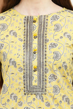 Load image into Gallery viewer, Diya Suit set - Yellow
