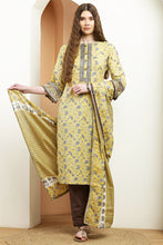 Load image into Gallery viewer, Diya Suit set - Yellow

