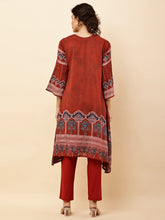 Load image into Gallery viewer, Kurta Pant &amp; Dupatta Suit Set
