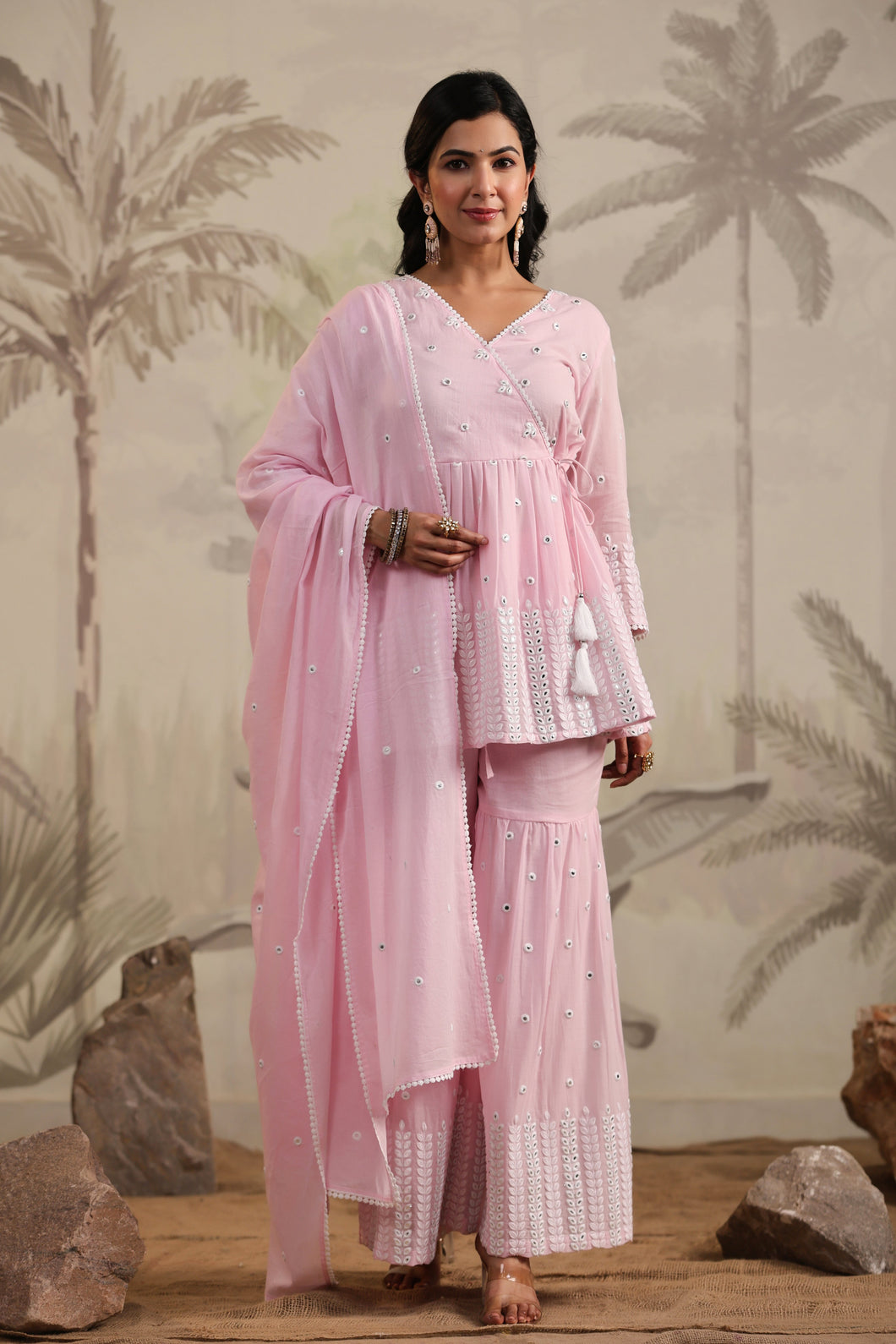 Soft Cotton Mul Suit Set