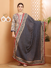 Load image into Gallery viewer, Kurta Pant and dupatta Set
