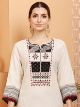 Load image into Gallery viewer, Kurta Pant and dupatta Set
