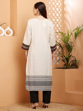 Load image into Gallery viewer, Kurta Pant and dupatta Set
