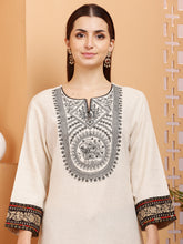 Load image into Gallery viewer, Kurta Pant and dupatta Set
