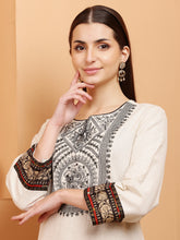 Load image into Gallery viewer, Kurta Pant and dupatta Set
