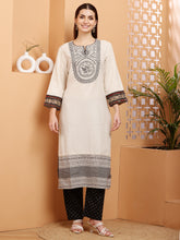 Load image into Gallery viewer, Kurta Pant and dupatta Set
