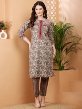 Load image into Gallery viewer, Cotton Suit Set
