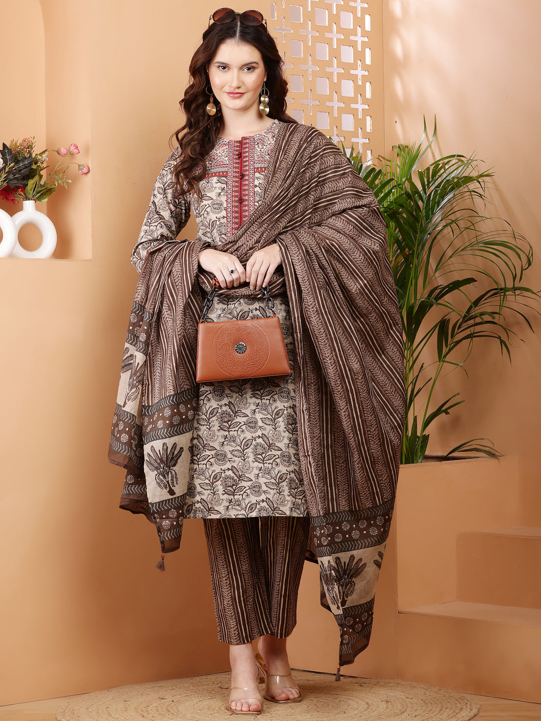 Cotton Suit Set