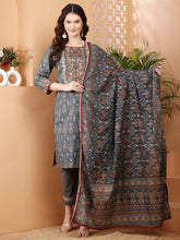 Load image into Gallery viewer, Cotton Suit Set
