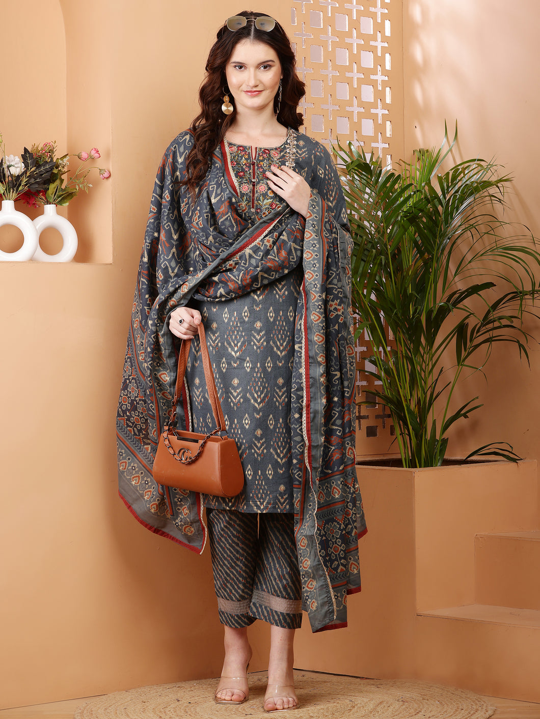Cotton Suit Set