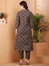 Load image into Gallery viewer, Cotton Kurta and Pant Set
