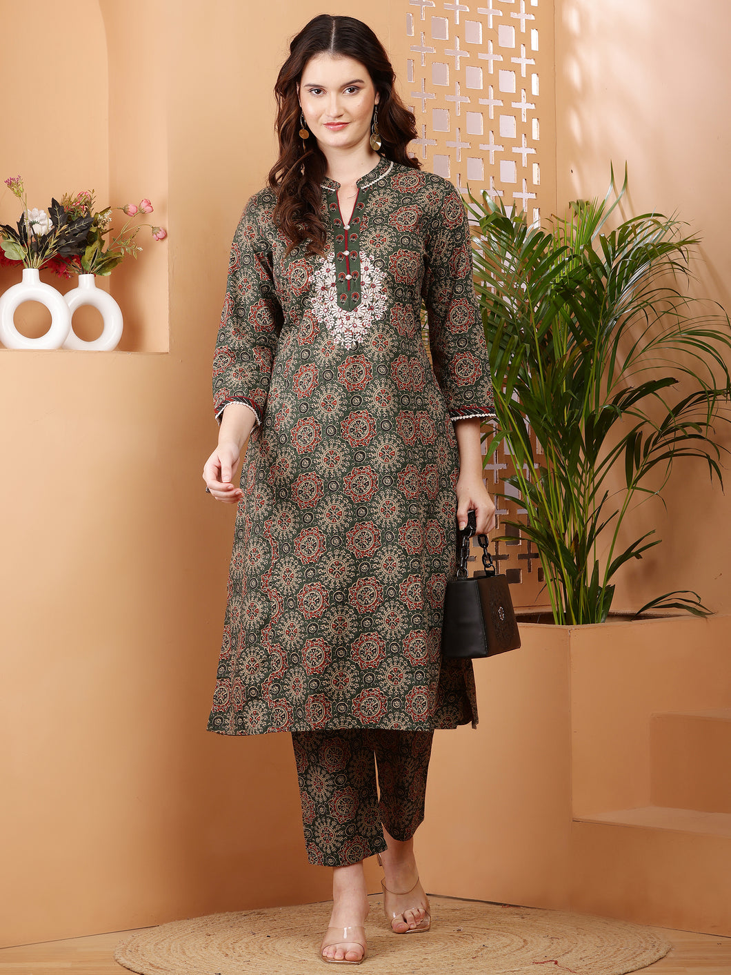 cotton 2 pc set