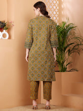 Load image into Gallery viewer, Cotton Kurta and Pant Set

