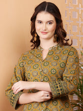 Load image into Gallery viewer, Cotton Kurta and Pant Set
