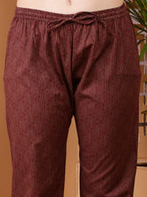 Load image into Gallery viewer, Cotton Kurta and Pant Set
