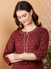 Load image into Gallery viewer, Cotton Kurta and Pant Set
