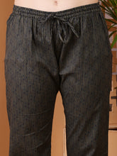 Load image into Gallery viewer, Cotton Kurta and Pant Set
