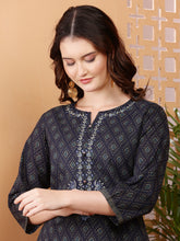 Load image into Gallery viewer, Cotton Kurta and Pant Set
