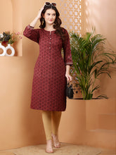 Load image into Gallery viewer, Cotton Kurta
