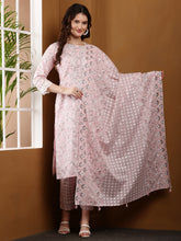 Load image into Gallery viewer, Pretty in Pink Summer Cotton Suit Set
