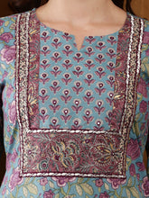 Load image into Gallery viewer, Guldasta Summer Cotton Suit Set
