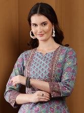 Load image into Gallery viewer, Guldasta Summer Cotton Suit Set
