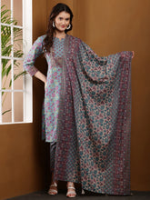 Load image into Gallery viewer, Guldasta Summer Cotton Suit Set
