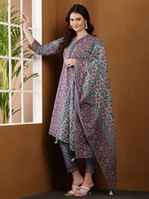Load image into Gallery viewer, Guldasta Summer Cotton Suit Set
