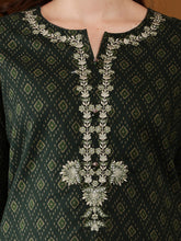 Load image into Gallery viewer, Cotton kurta and pant set
