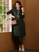 Load image into Gallery viewer, Cotton kurta and pant set
