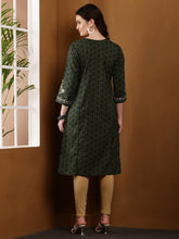 Load image into Gallery viewer, Printed Cotton Kurta
