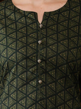 Load image into Gallery viewer, Printed Cotton Kurta
