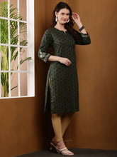 Load image into Gallery viewer, Printed Cotton Kurta
