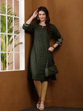 Load image into Gallery viewer, Printed Cotton Kurta
