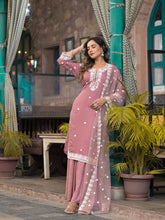 Load image into Gallery viewer, Barkha - Embroidered Suit Set
