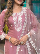 Load image into Gallery viewer, Barkha - Embroidered Suit Set
