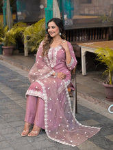 Load image into Gallery viewer, Barkha - Embroidered Suit Set
