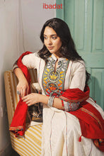 Load image into Gallery viewer, Madhubani Anarkali suit set
