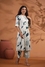 Load image into Gallery viewer, Printed Coord Set Rayon fabric
