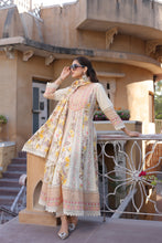 Load image into Gallery viewer, Nayan - Anarkali Cotton Suit Set
