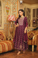 Load image into Gallery viewer, Anarkali Suit Set - Wine
