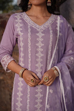 Load image into Gallery viewer, Radha Suit Set - Lavender
