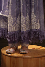 Load image into Gallery viewer, Preet - Organzaa Suit Set - Lavender
